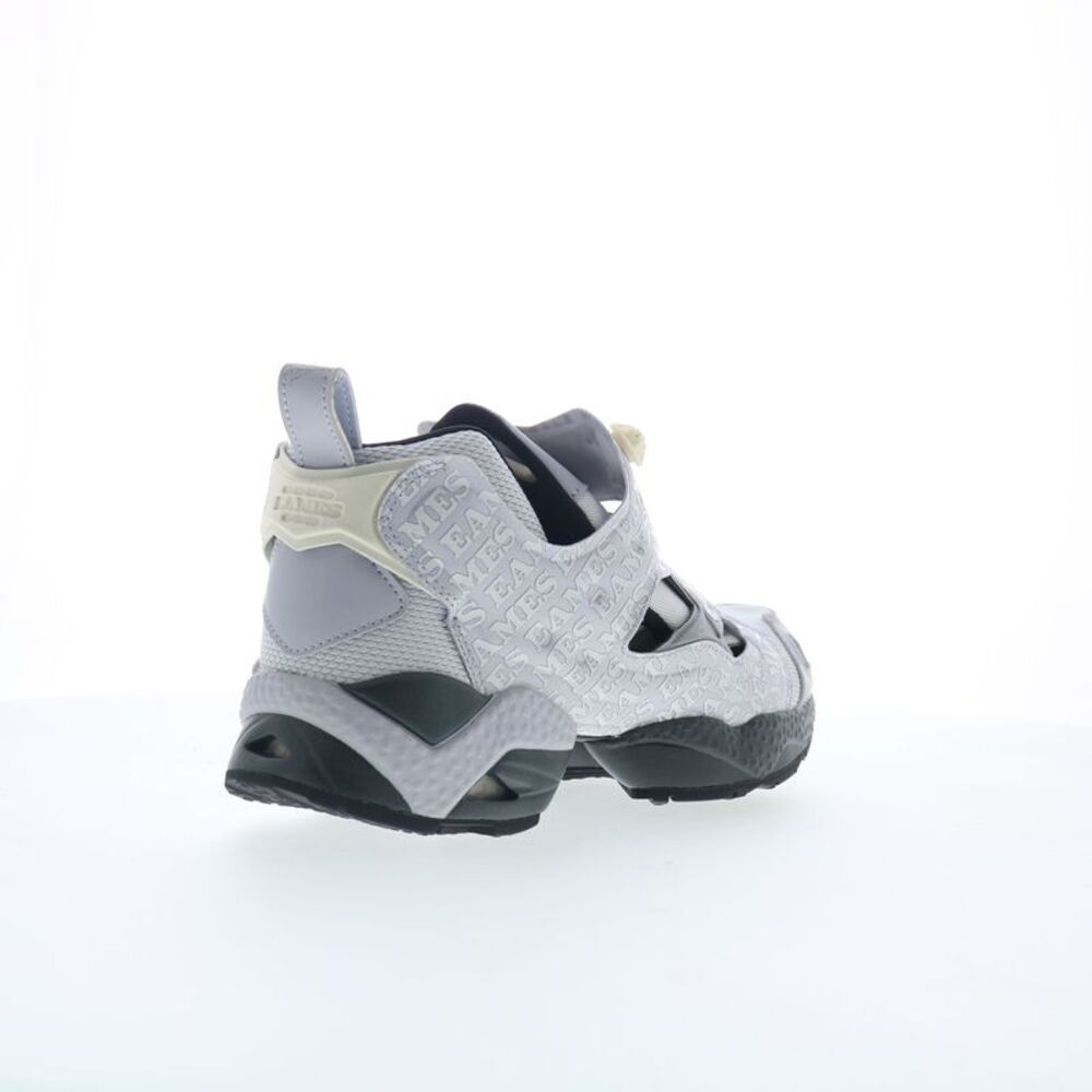 Reebok Mens Instapump Fury 95 Eames Office Gray Shoes (NWT) - Picture 7 of 7